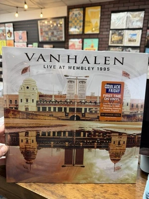 Van Halen -Live at Wembley 1995 - Orange Vinyl RSD Black Friday 2025 - Image 1 of 2