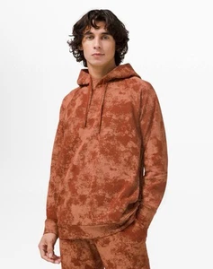 Lululemon City Sweat Pullover Hoodie French Terry Astral Terracotta Desert Sun - Picture 1 of 6