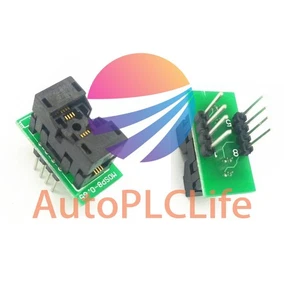 1 Stück MSOP8 auf DIP8 MCU Test IC Buchse Programmierer Adapter Buchse M - Bild 1 von 4