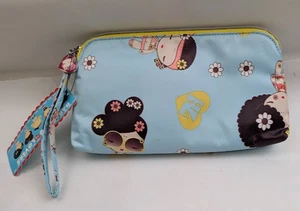 Rare NWT Harajuku Lovers Summer of Lovers Wristlet Purse cosmetic Bag Y2K - Picture 1 of 4