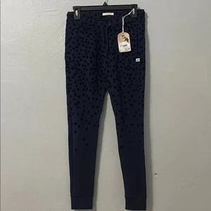 Scotch & Soda Girl’s Young Blue Joggers with Relaxed Fit NWT - Picture 1 of 3