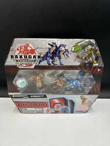 Bakugan Armored Alliance Baku-Gear Pack Dragonoid Ultra Howlkor Pegatrix Toy - Picture 1 of 9