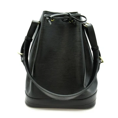 Borsa a tracolla Louis Vuitton Noe M59002 Epi Noir USATA - Immagine 1 di 4