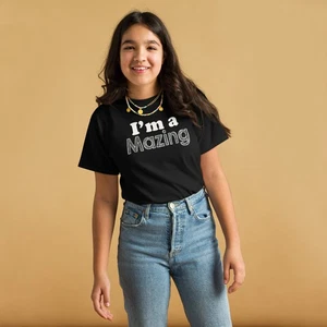 I’m aMazing – Youth Classic Tee - Picture 1 of 6