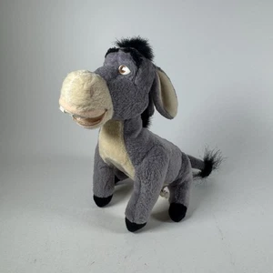 Galerie Plüsch Shrek Esel Süßigkeiten Halter grau 6,5 Zoll Stofftier Geschenk - Bild 1 von 11