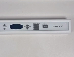 Tablero de control de pantalla de refrigerador Dacor Maytag 67006174 OEM NUEVO SIN CAJA - Imagen 1 de 7