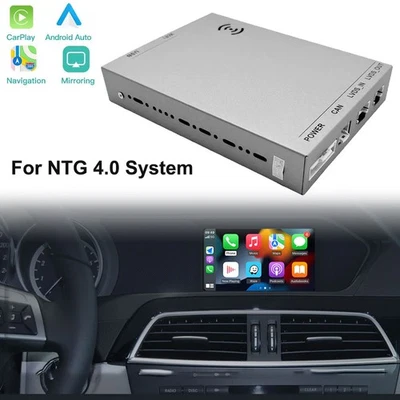 Беспроводной Carplay Android Auto для Mercedes Benz S-класса W221 NTG4.0 2008-2010 - Изображение 1 из 4