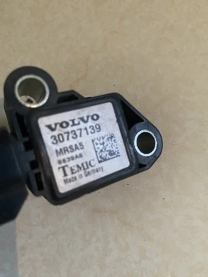 MODULO SENSORE IMPATTO VOLVO C30 C70 06-13 NERO 30737139 ricambio auto originale TEMIC - Immagine 1 di 4