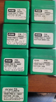 RCBS Trim Pro - Cortador de 3 vías *MÚLTIPLES CALIBRES. TÚ ELIGES** Foto 1 de 4