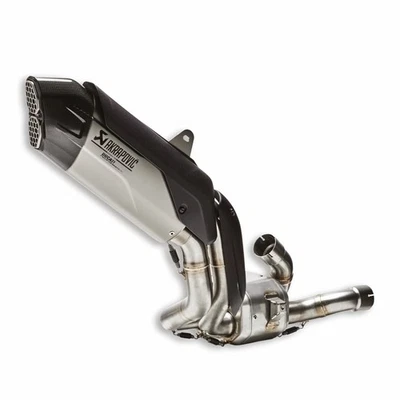 Ducati Multistrada V4 Rally Models Akrapovic Exhaust Full System 96482291AA - Image 1 of 4
