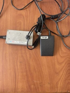 Kay Pentax Connection Box With Herga Foot Switch - Picture 1 of 7