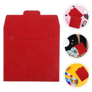 20 Pcs CD-Tasche DVD -Aufbewahrungstasche DVD-Aufbewahrungshüllen - Afbeelding 1 van 12