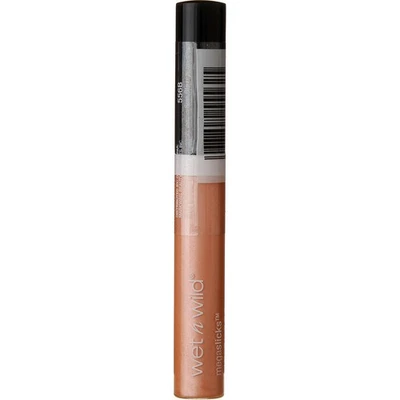 6 Pack Wet n Wild MegaSlicks Lip Gloss, Sun Glaze 556B, 0.19 oz - Image 1 of 4