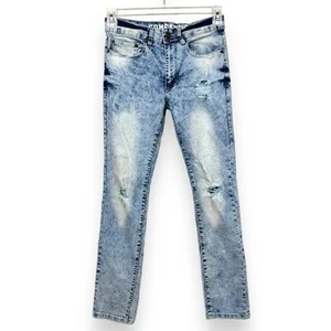 Company 81 Herren Teen Light Acid Wash Distressed Jeans Gr. 28/30 - Bild 1 von 6