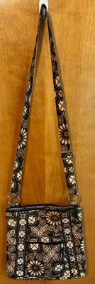 USED VERA BRADLEY CROSSBODY BAG PURSE IN RETIRED CANYON PATTERN (SEE PHOTOS) - Image 1 of 4