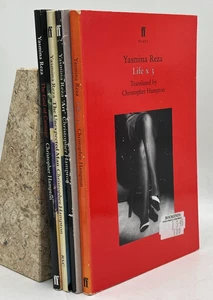 Yasmina Reza Plays Lot 4 Vols Faber Editions Translated by Christopher Hampton - Picture 1 of 3