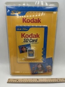 Kodak 256MB SD Card New Sealed Camera Memory Card 2004 - Picture 1 of 6