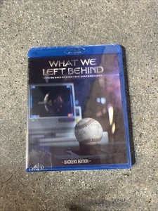 What We Left Behind Sealed Star Trek Deep Space Nine Blu-ray Backers Edition New - Picture 1 of 2