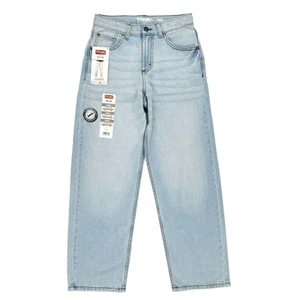 Wrangler Five Star Premium Loose Youth Light Wash Pant Jeans Size 12 Regular NWT - Picture 1 of 10