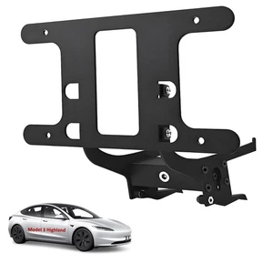 2025 Front License Plate Holder for Tesla Model 3 Highland (2024-2025 New Ver... - Picture 1 of 8
