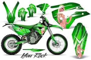 HUSABERG FE 390/450/570 09-12 GRAPHICS KIT DECALS STICKERS CREATORX YRGNPR - Picture 1 of 1