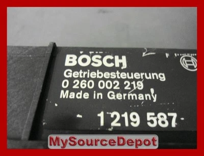 BMW 325I 1992, 320I. ORDENADOR TRANSMISIÓN AUTOMÁTICA TCM, 0260002219, Foto 1 de 4