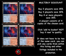 MTG Return To Ravnica Playset & Single (S) (I-Z) M/NM Choose your Card