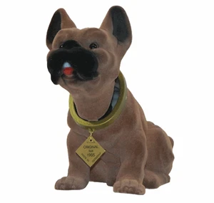 Dekofigur Wackelfigur Deko Wackel Figur Hund Boxer H 20 cm groß mit Wackelkopf - Bild 1 von 6