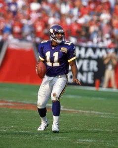 Minnesota Vikings DAUNTE CULPEPPER Glossy 8x10 Photo Print Football Poster - Picture 1 of 1