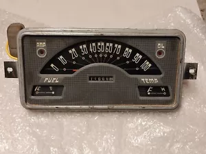 OEM 1953 1954 Henry J Corsair Speedometer and Gauge Cluster - Picture 1 of 2