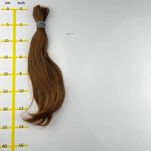 Europäisches Echthaar Rohhaare hellblond mind.100 Gr 35-40cm - 35022524 - Zdjęcie 1 z 1