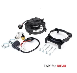 ORIGINALE KIT FAN per ENDURO RIEJU MR 2 TEMPI VENTOLA RADIATORE ANNO 2010 -2019 - Picture 1 of 18
