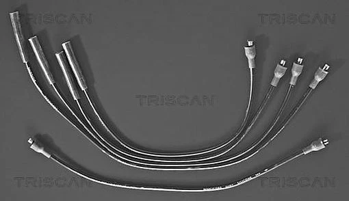 Kit de cables de encendido TRISCAN para FORD OPEL Capri Escort II Fiesta I Granada 68-96 Foto 1 de 1