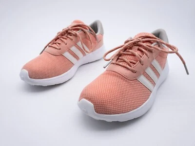 Adidas Lite Racer Sneakers Da Donna Sportive Rosa Taglia 38 2/3 EU Art 13924-45 - Immagine 1 di 4