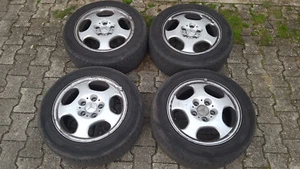 Mercedes 7,5Jx16H2 ET41 A2104011302 incl. Hankook Sommrreifen 215/55 R16 93H - Bild 1 von 11