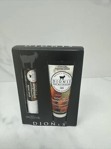 Dionis Goat Milk Skincare Caramel Pumpkin Spice Scented Hand Cream & Lip Balm - Picture 1 of 8