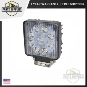 LED Headlamp 12-80V 27W 1755 Lumens fits Forklift Universal - Picture 1 of 4