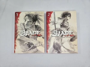Blade of The Immortal Anime DVD VOL 1 and 2 - Picture 1 of 1