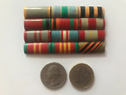 =  12 Soviet (USSR, Russian) Ribbon Bar WWII made in 1970's =