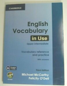 Cambridge English Vocabulary in Use Upper - intermediat B2 English CD