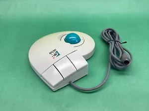 Logitech TrackMan Trackball-Stationary VINTAGE Mouse T-CD2-6F TESTED - Picture 1 of 6