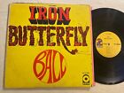 Iron Butterfly Ball Lp Atco Stereo 1St Press Psych Vg