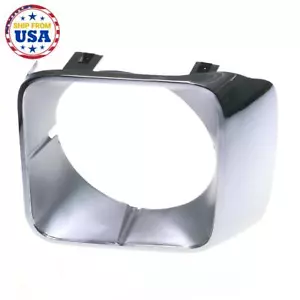 Chrome Headlight Door Bucket RH Fit Isuzu Faster Chevrolet LUV Bedford KB Pickup - Foto 1 di 6