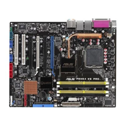 ASUS P5W64 WS PRO Intel 975X DDR2 LGA 775 ATX Motherboard - Image 1 of 4