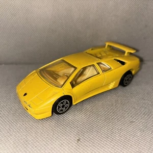 Lamborghini Diablo Yellow Metal Car Model 1/43 Scale - Picture 1 of 5