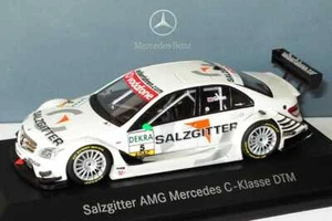 1:43 Mercedes-Benz C-Class W204 DTM 2007 Salzgitter No 5 Jamie Green Dealer-Ed. - Picture 1 of 7