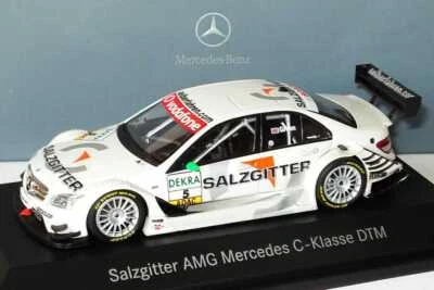 1:43 Mercedes-Benz Clase C W204 DTM 2007 Salzgitter Nº 5 Jamie Green Edición Concesionario Foto 1 de 4