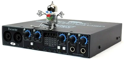 Focusrite Saffire Pro 24 DSP Audio Interface FireWire + Top Zust. OVP + Garantie - Bild 1 von 4
