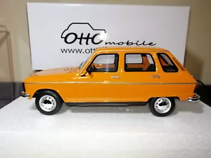 RENAULT 6 TL 1:18 OTTO OTTOMOBILE OT371 - NUOVA - Foto 1 di 3