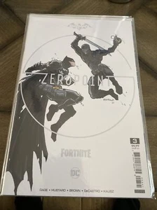 Batman Fortnite Zero Point #3 (de 6) CUBIERTA PREMIUM Nuevo Casi Nuevo Sin leer *SELLADO* - Imagen 1 de 1